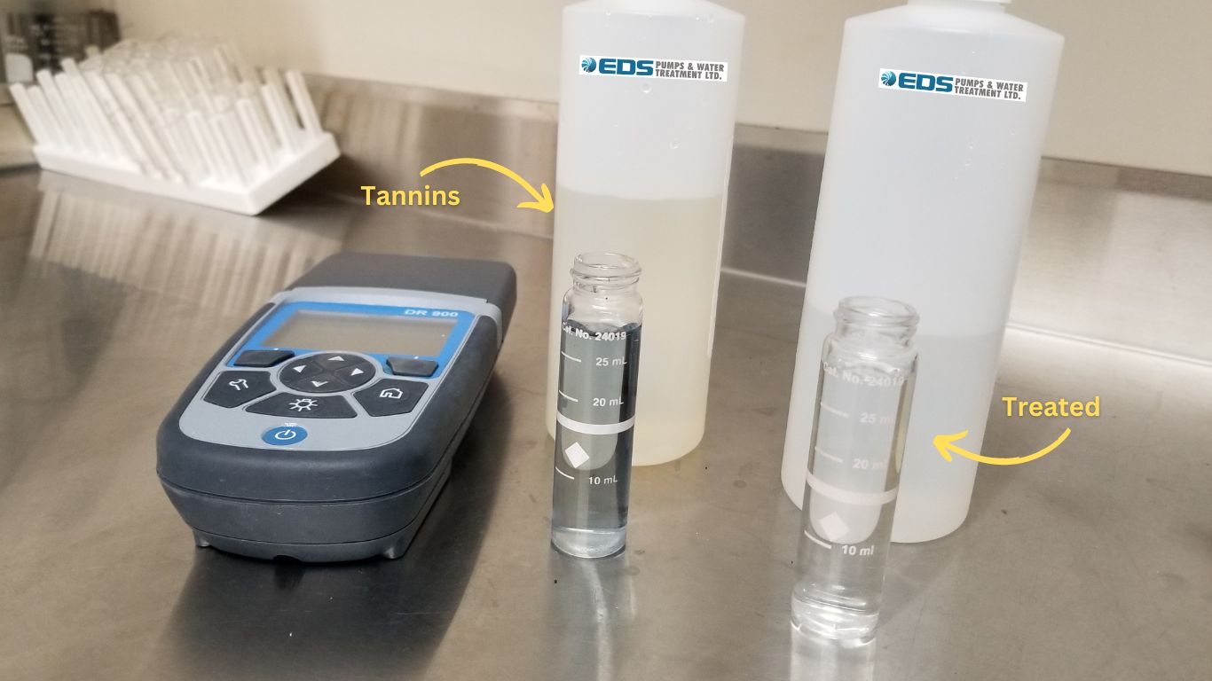 Taming Tannins The Secrets to Crisp and Clean Water EDS Pumps