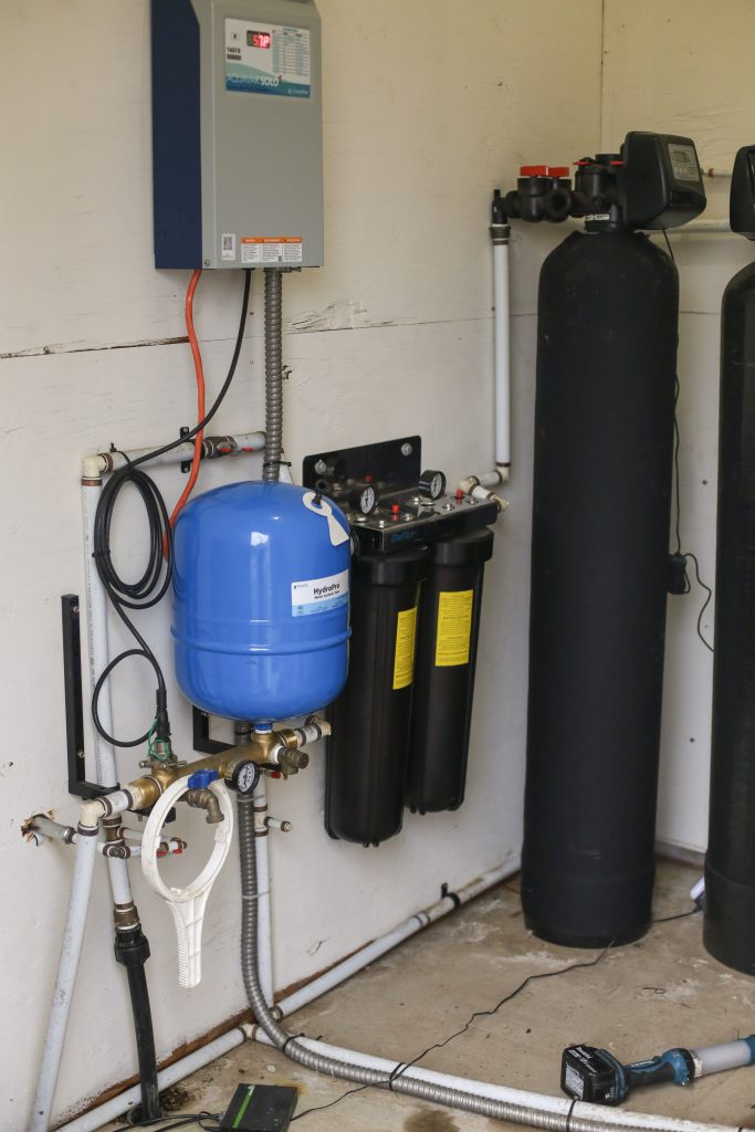 Sediment Filter Replacement EDS Pumps and Water Treatment