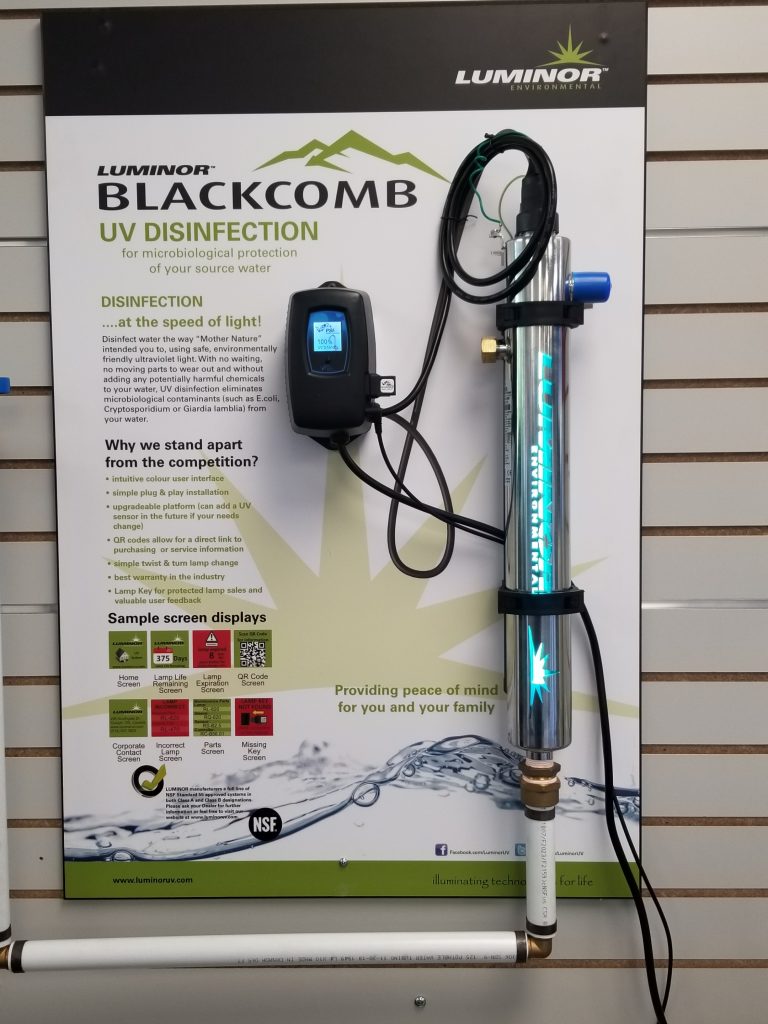 UV Disinfection for Well Water