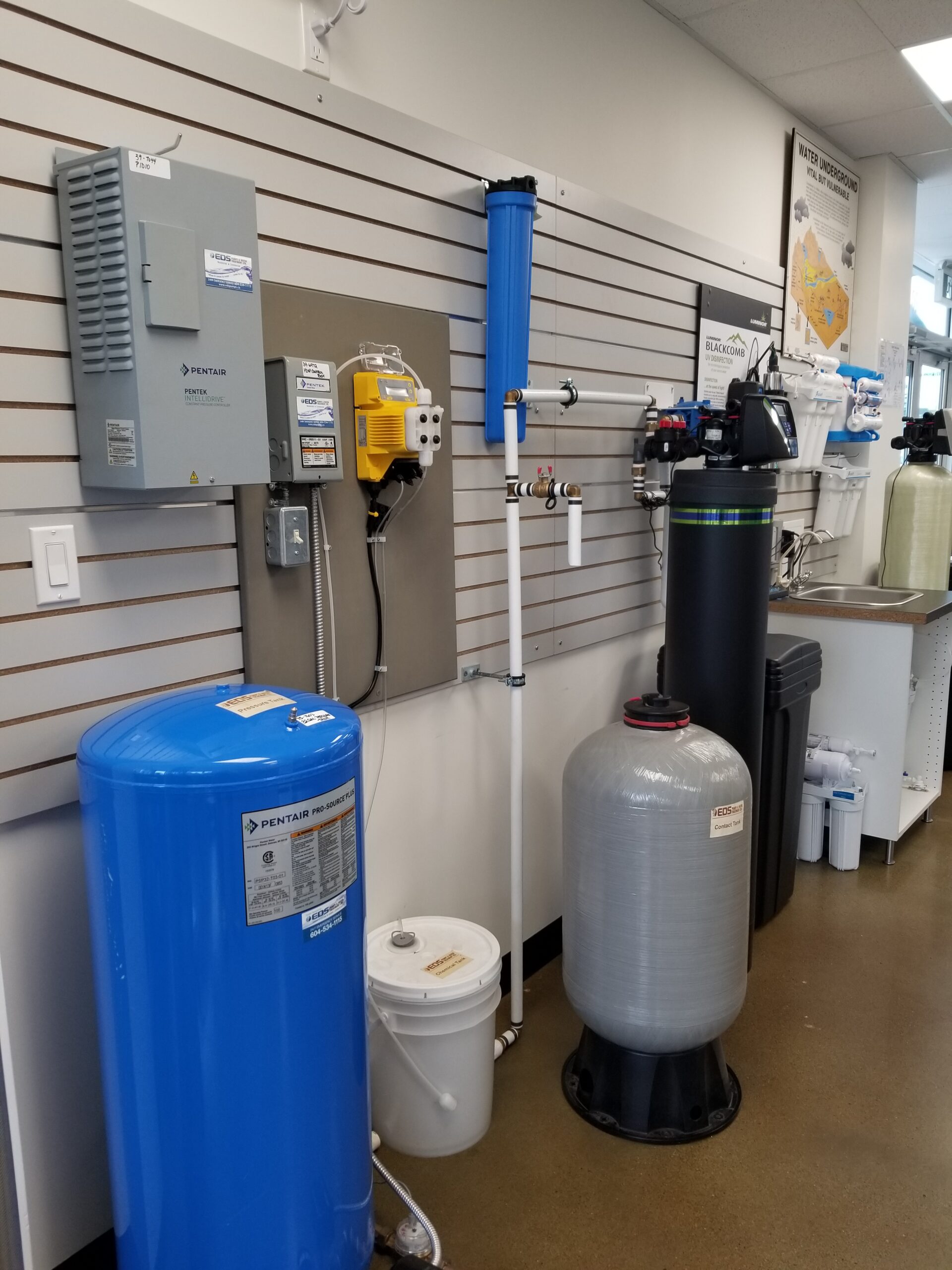 Pressure Tanks | EDS Pumps & Water Treatment