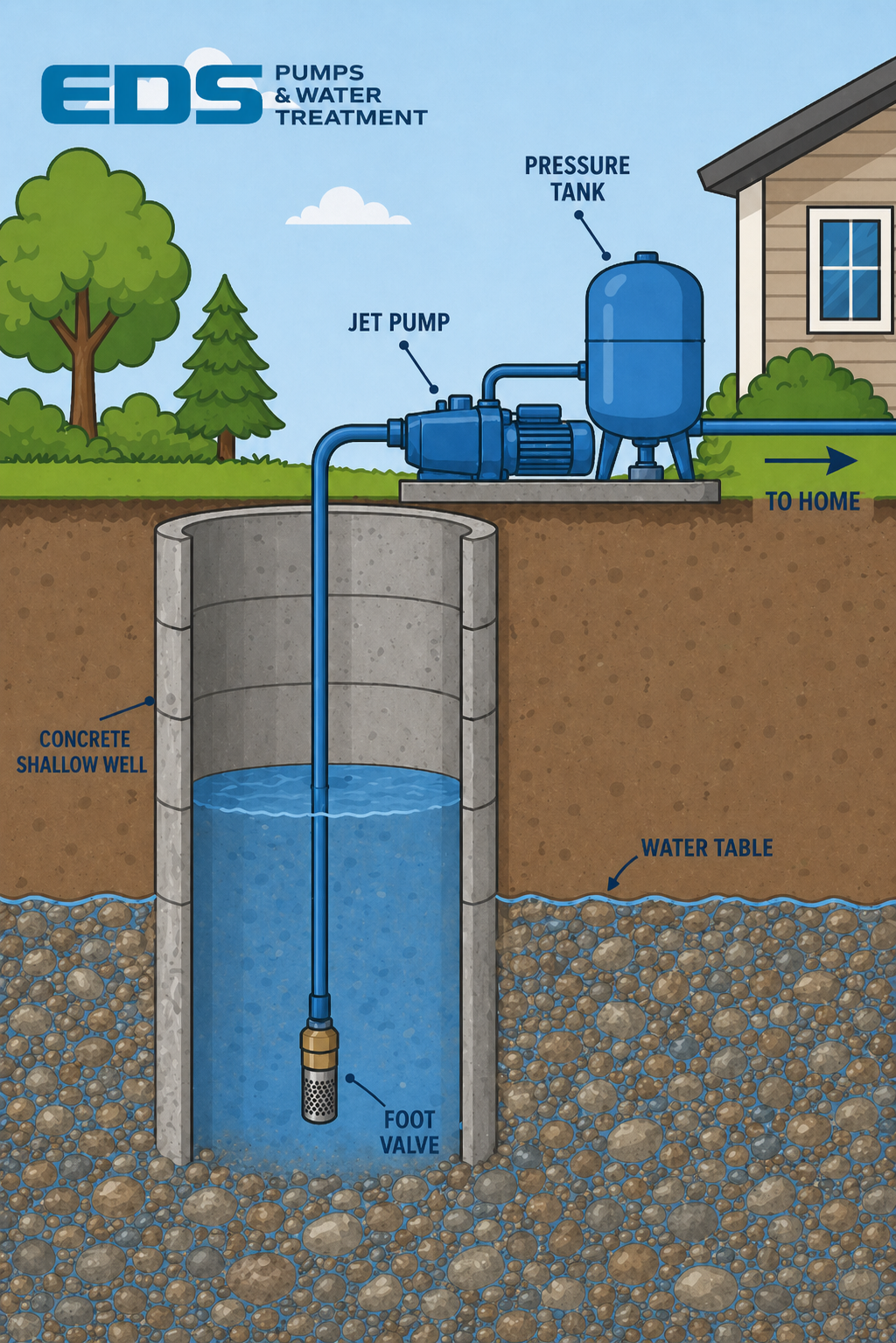 Submersible Well Pump | EDS Pumps & Water Treatment