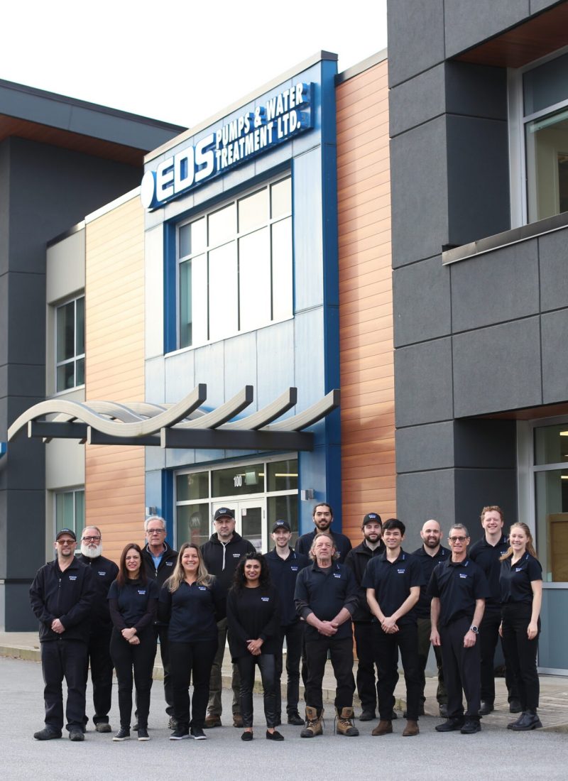 EDS Pumps and Water Treatment